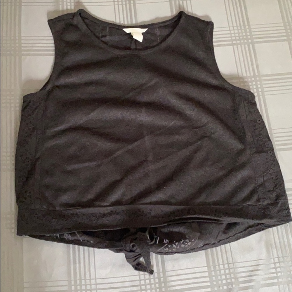 Black H&M Top